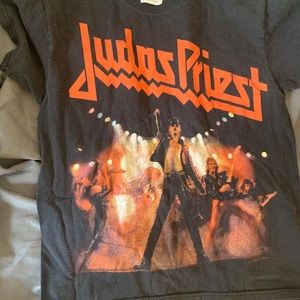 Vintage Judas Priest Japan Tour t-shirt